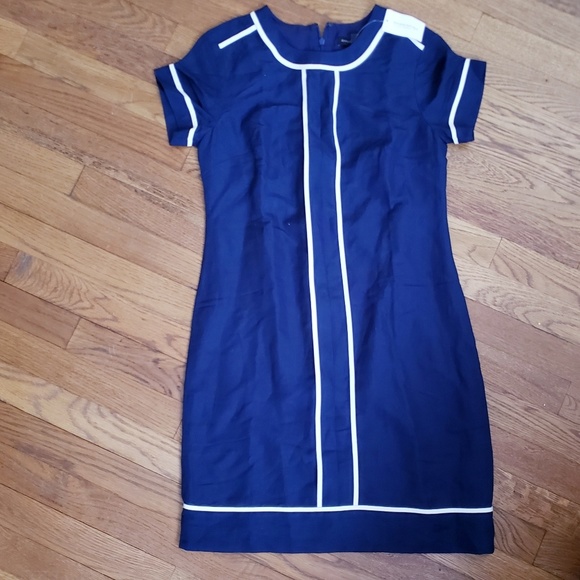 Navy banana republic dress - Picture 1 of 2
